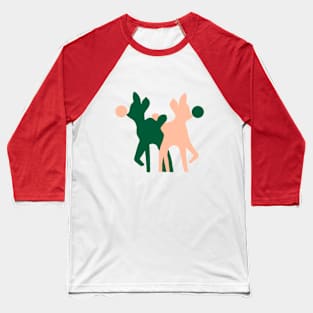 Merry Christmas deers. Baseball T-Shirt